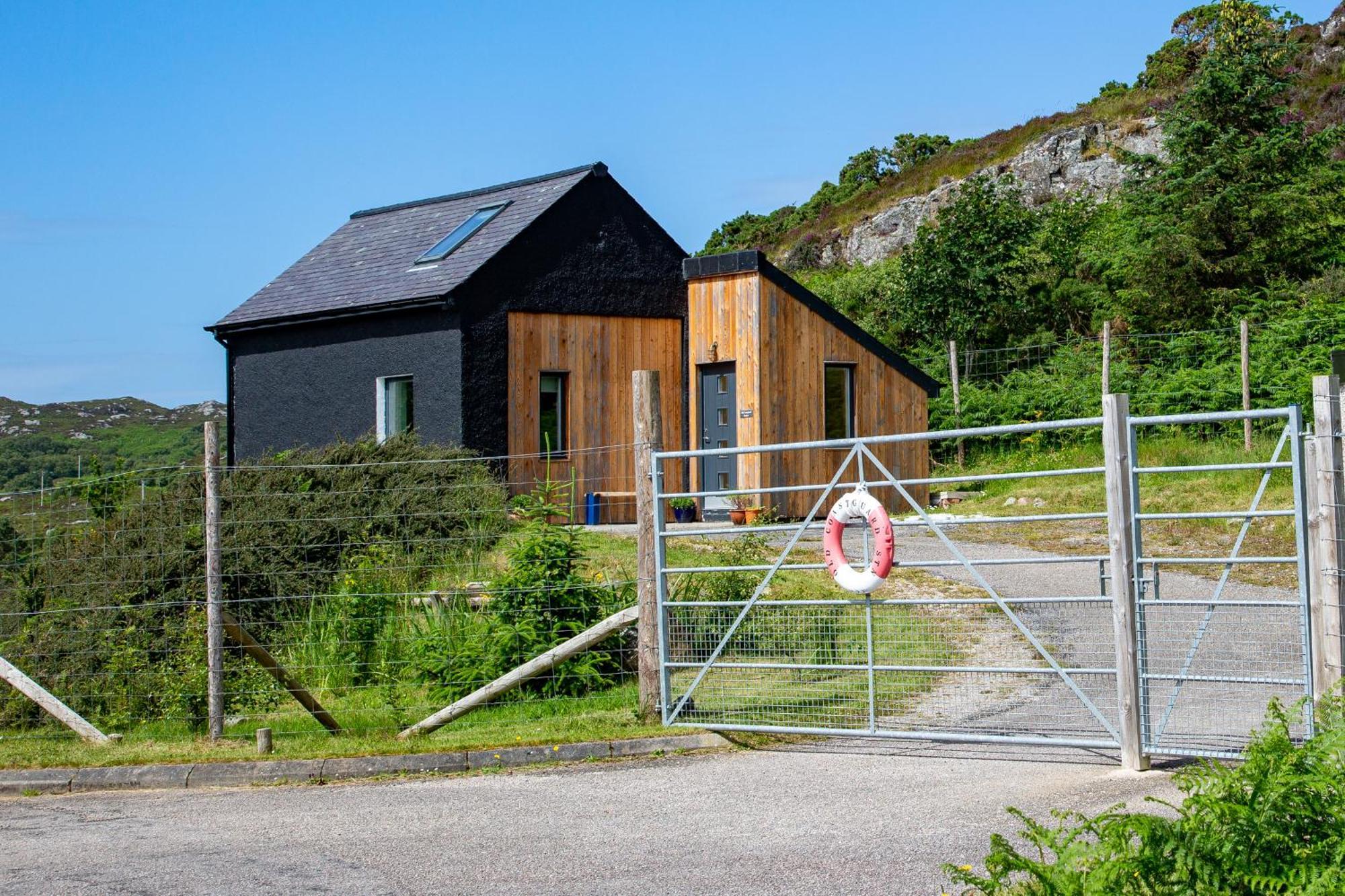 The Old Coastguard Station, Lochinver Exterior foto