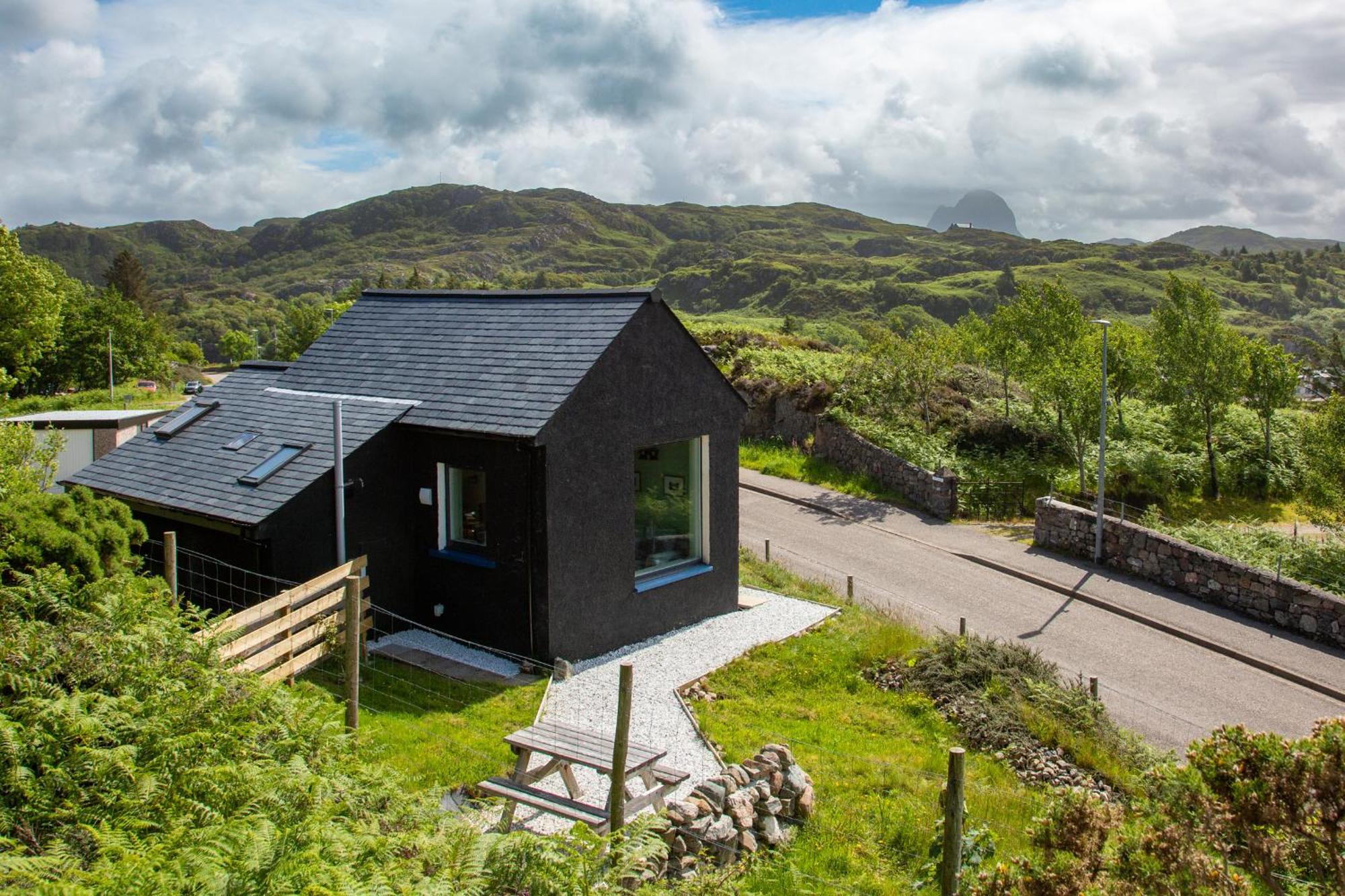 The Old Coastguard Station, Lochinver Exterior foto